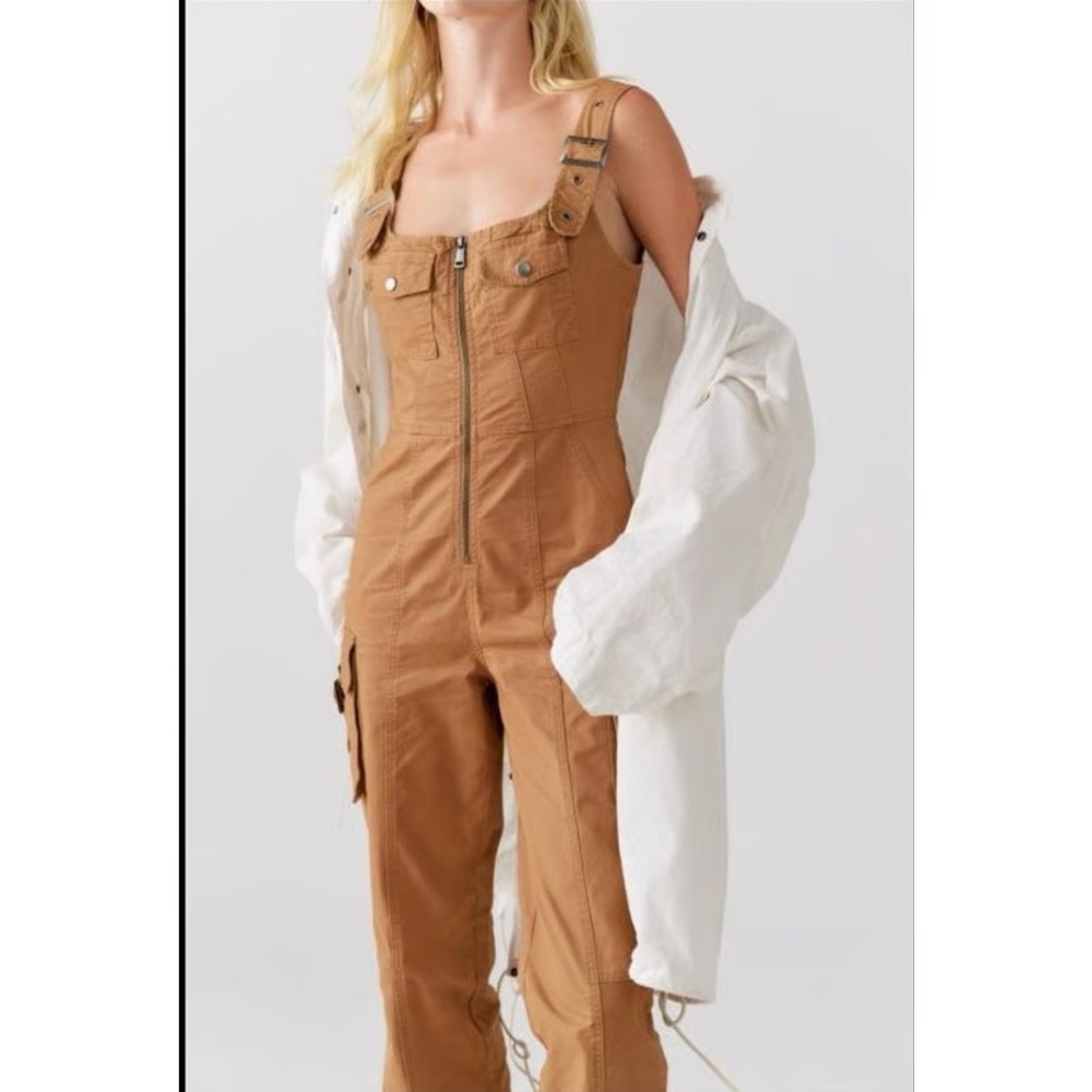 Urban Outfitters Veronica Utility Jumpsuit